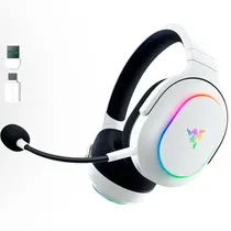 Headset Razer Barracuda X Chroma Wireless Multi Plataforma Branco - RZ04-05220200-R3U1