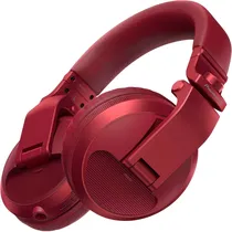 Fone de Ouvido Pioneer DJ HDJ-X5BT-K Bluetooth - Vermelho