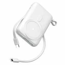 Carregador Wiwu P016 (White-Black) 10000MAH 22.5W