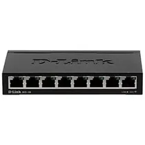 Hub Switch D-Link DGS-108 8 Portas / 10/100/1000MBPS