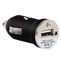 Carregador Veicular Argom 1X ARG-AC-0101 A00003 - Preto