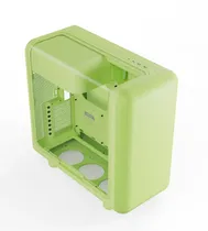 Gabinete Hyte X50 Matcha Milk, CS-HYTE-X50G-MM, Mid Tower, ATX, Sem Fans, Verde