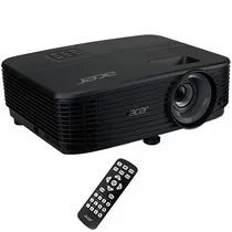 Projetor Acer X1329 de 4.800 Lúmens com HDMI/VGA In/Out Bivolt - Preto