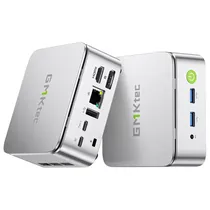 Nuc Box Mini PC Gmktec G10 AMD Ryzen 5-3500U 16/512GB W11 Pro Silver