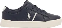 Tênis Infantil Polo Ralph Lauren RL01267410 Azul/Branco - Masculino