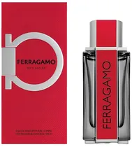 Perfume Salvatore Ferragamo Red Leather Edp 100ML - Masculino