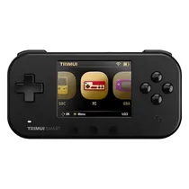 Console Portatil Trimui Smart Retro Pocket 64GB Tela 2.4" - Preto