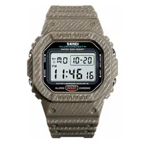 Relógio Masculino Digital Skmei 1471 Khaki