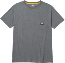 Camiseta Caterpillar Label Pocket Tee 1010015 10123 - Masculina