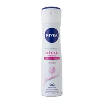 Desodorante Spray Nivea 48HS Aclarado Natural 150ML