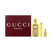 Kit Perfume Gucci Flora Gorgeous Orchid Eau de Parfum 3 Piezas