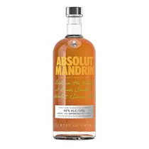 Vodka Absolut Mandrin Saborizado Mandarina 1L