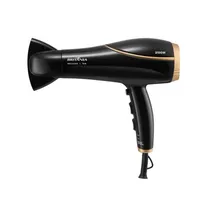 Britania Secador BSC2250 3TEMP/2VEL/2100W BIVOLT-50HZ Negro/Dorado