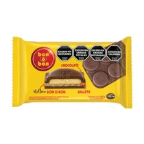 Chocolate Arcor Bon O Bon Relleno de Galleta 160G
