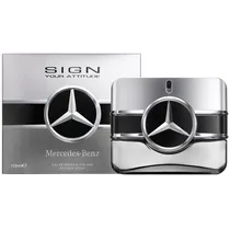 Perfume Mercedes-Benz Sign Your Attitude Eau de Toilette Masculino 100ML