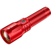 Lanterna LED Smiling Shark SD-7008 10000 Lúmens - Vermelho
