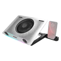 Cooler para Notebook Darkflash G200 Plus RGB - Prata