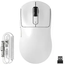 Mouse Attack Shark X3MAX 1K 49G/PAW3950 s/fio White