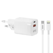 Carregador Hye HYEC44L Kit/30W/Cabo/Lightning