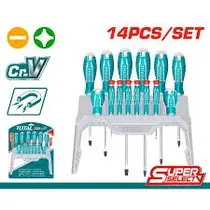 Total Herramienta Destornillador THT250614 Kit 14PCS