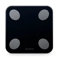 Balanca Digital Yunmai Mini Bioimpedancia - Preto