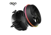 Air Cooler Cpu Darkflash Shadow Pro, RGB, 100MM, Intel 115X/ 1366/ 1700/ 2011(V3), AMD AM3+/ AM4/ AM5, Preto