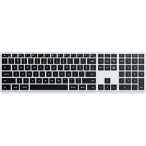 Teclado Satechi Bluetooth ST-BTSX3S X3 Slim - Silver