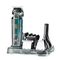 Cortador de Cabelos VGR V-102 Kit 6 Em 1