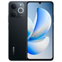Celular Realme Note 70 RMX5313 8/256GB Obsidian Preto Anatel