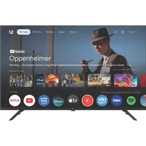 Televisor Smart LED Mtek MK43FSGF 43" Full HD Google TV Wi-Fi - Preto