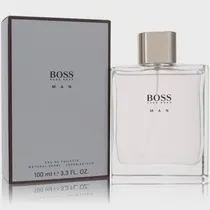 HB Boss Man Orange Masc. 100ML Edt Caja Cinza