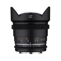 Lente Cine Samyang Sony VDSLR 14MM T3.1 MK2 e FF