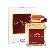 Perfume Emper Invitation Rouge 530 - Eau de Toilette - Feminino - 100ML