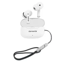 Fone de Ouvido Sem Fio Aiwa AWTWSG50ANCW com Anc - Branco