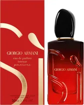 Perfume Giorgio Armani SÌ Passione Intense Edp 50ML - Feminino (Recarregavel)