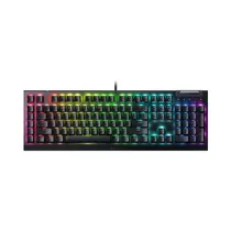 Teclado Gamer Razer Blackwidow V4 X RZ03-04700200-R3U1 Mecánico (Inglés) - Preto