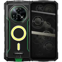 Celular Doogee Fire 5 Ultra NFC Dual Sim de 256GB/8GB Ram de 6.6" 48MP/8MP - Forest Green