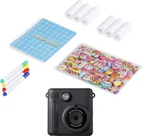 Kit Câmera Digital Instantânea Vivitar 45379KIT Kit Grey