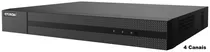 DVR Hyundai HY-204Q-K1 com Entrada 4 Canal HD 1080P