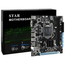 Placa Mae Star TG-H110G329 Socket LGA 1151 / VGA / DDR4