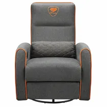 Sillon Gamer Cougar Fidom Reclinável Con Bolsilho - Grey