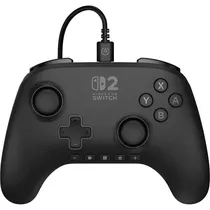 Controle Nintendo Switch 2 Pro Power A/Cabo PWA-A-15271 - Preto