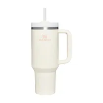 Copo Térmico Stanley The Quencher H2.0 Flowstate Tumbler 10-10827-923 - 887ML - com Canudo - Cream