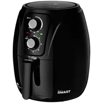 Fritadeira Elétrica Electrobras EBAF-44 1.500 Watts 4.4 Litros 127V ~ 60HZ - Preta