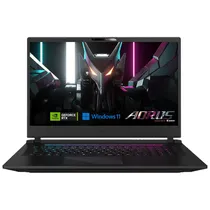 Notebook Gamer Gigabyte Aorus 15 9MF-E2BR383SH Intel Core i5 12500H Tela Full HD 15.6" / 8GB de Ram / 512GB SSD / WIN11 / Geforce RTX4050 6GB - Preto (Portugues)