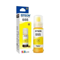 Tinta para Impresora Epson 555 Amarillo
