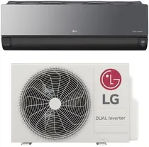 Ar Condicionado LG Artcool VR182H9 Inverter 18.000BTU Quente/Frio Wi-Fi 220V 50/60HZ Preto
