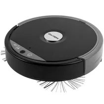 Robot Aspirador Midi Pro MDP-S8 420ML 12W Bivolt Cinza