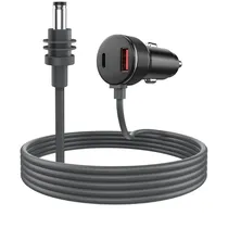 Cable para Starlink Mini p/Auto 12V/24V USB/USB-C