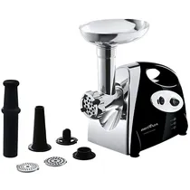 Moedor de Alimentos Britânia 350 Watts 127V ~ 60HZ - Preto/Prata